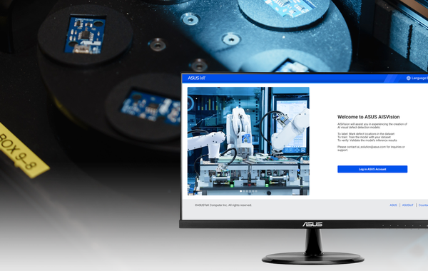 ASUS IoT Launches AISVision 365